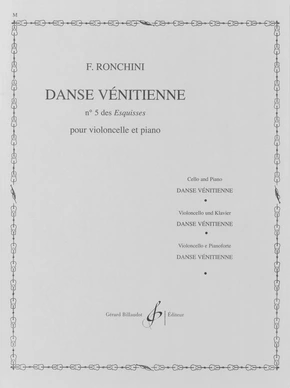 Danse venitienne no5 des Esquisses